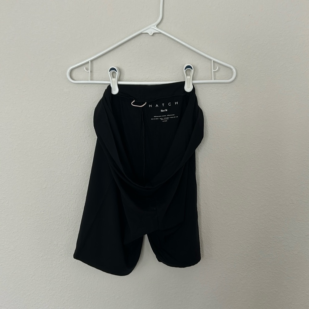 Hatch maternity biker shorts